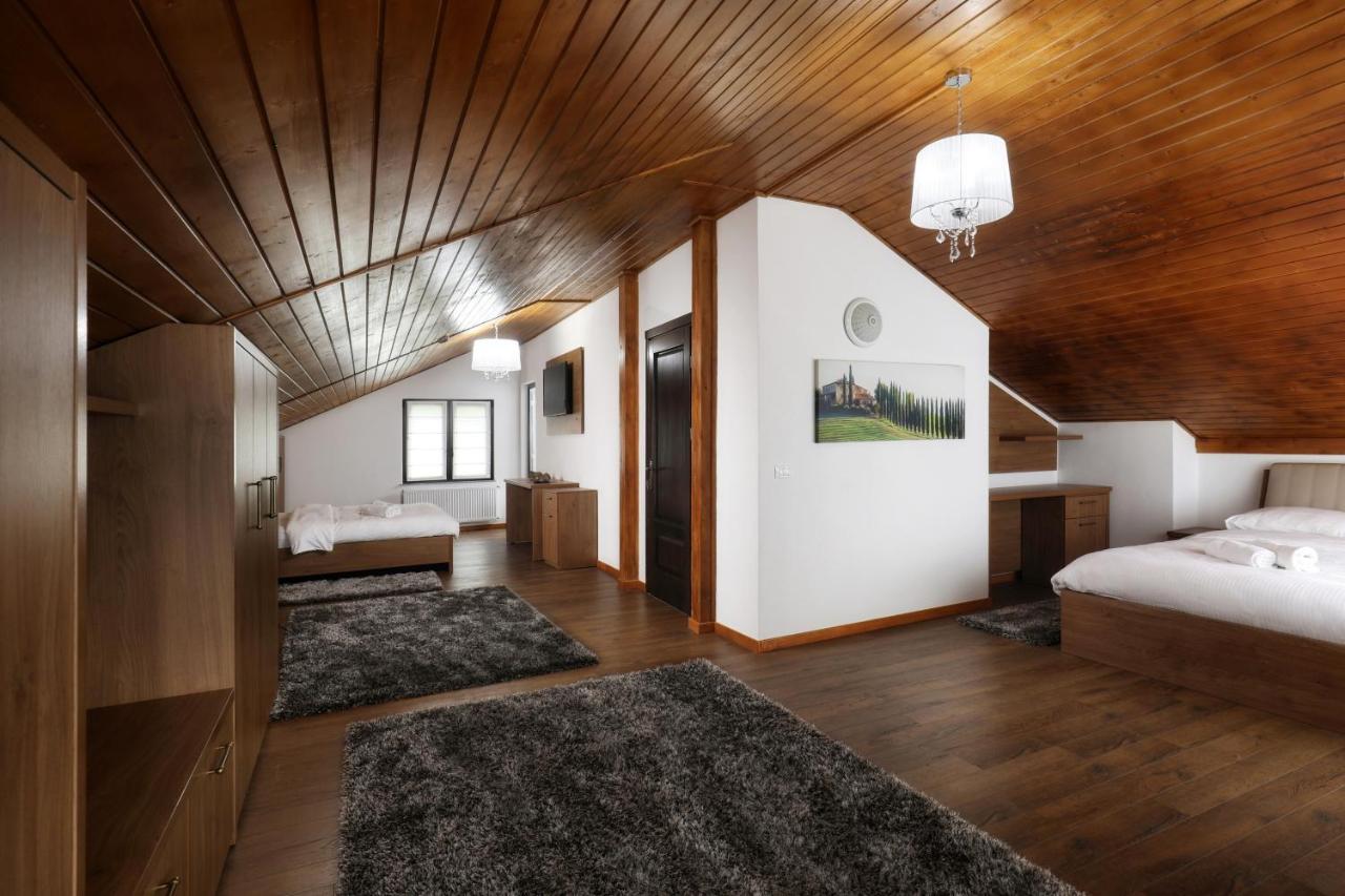 Hotel Ivascu Moisei Eksteriør billede