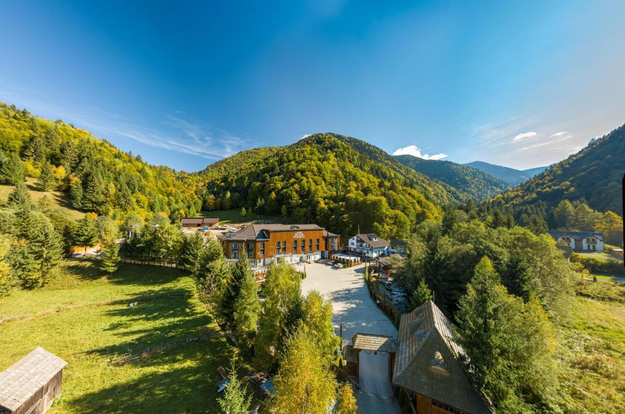 Hotel Ivascu Moisei Eksteriør billede